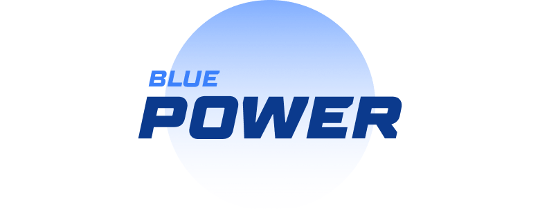 blue power listing