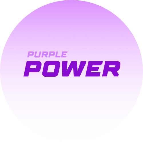 purple power collection mobile