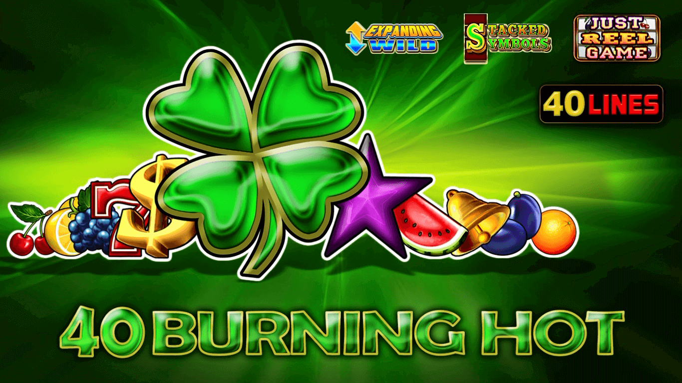egt games collection series gold collection hd 40 burning hot 2