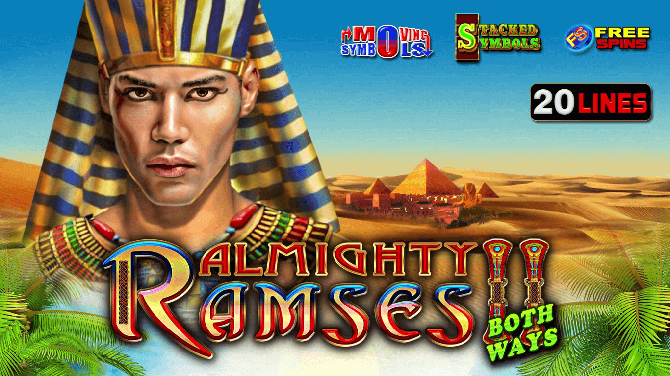 egt games collection series gold collection hd almighty ramses ii both ways 2