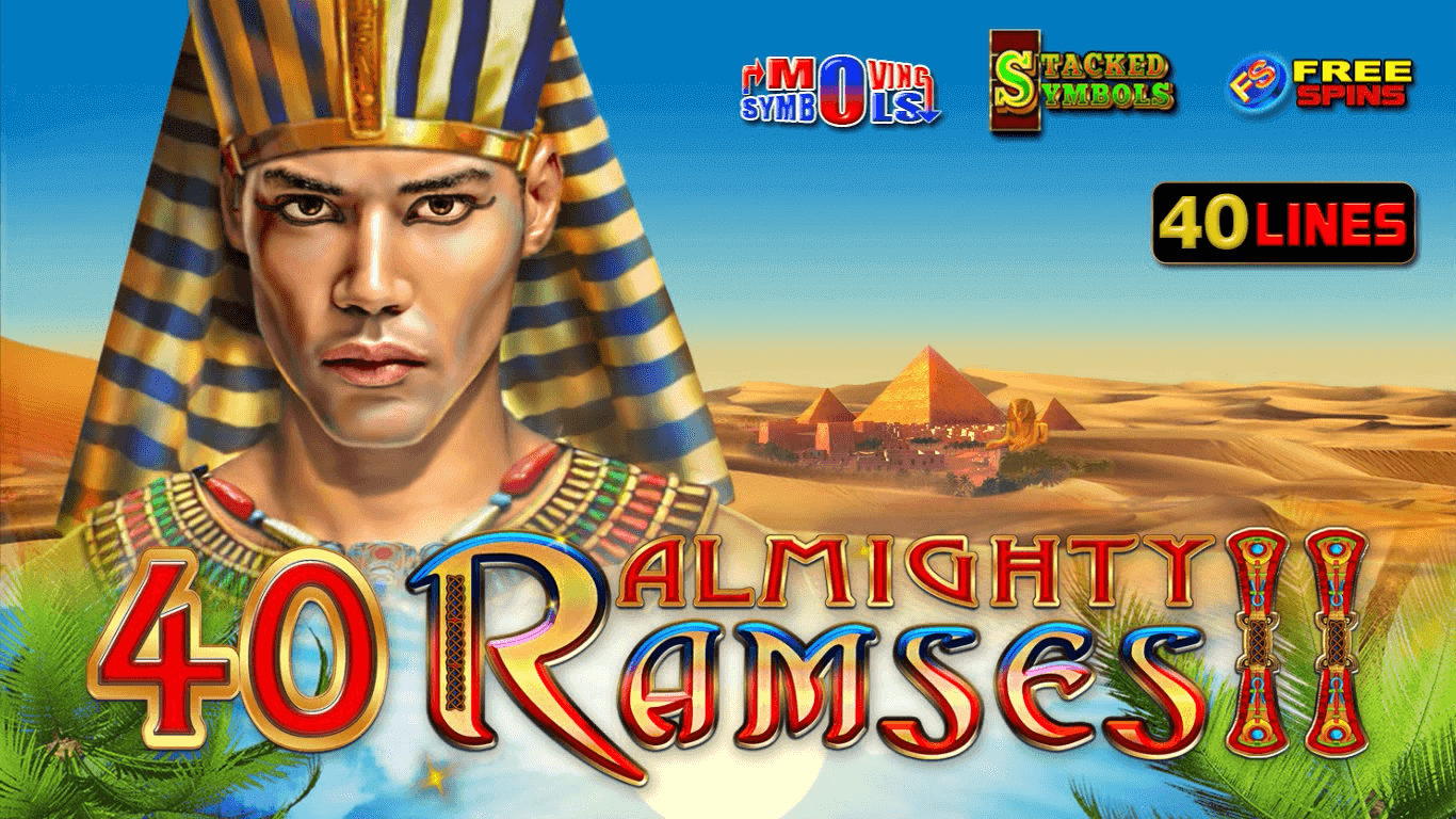 egt games collection series purple collection 40 almighty ramses ii 2