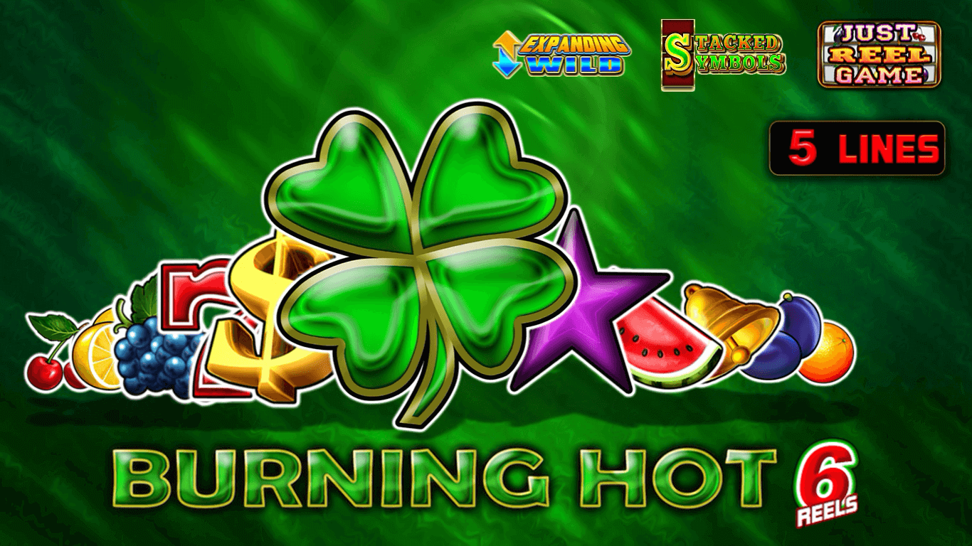 egt games collection series purple collection burning hot 6 reels 2