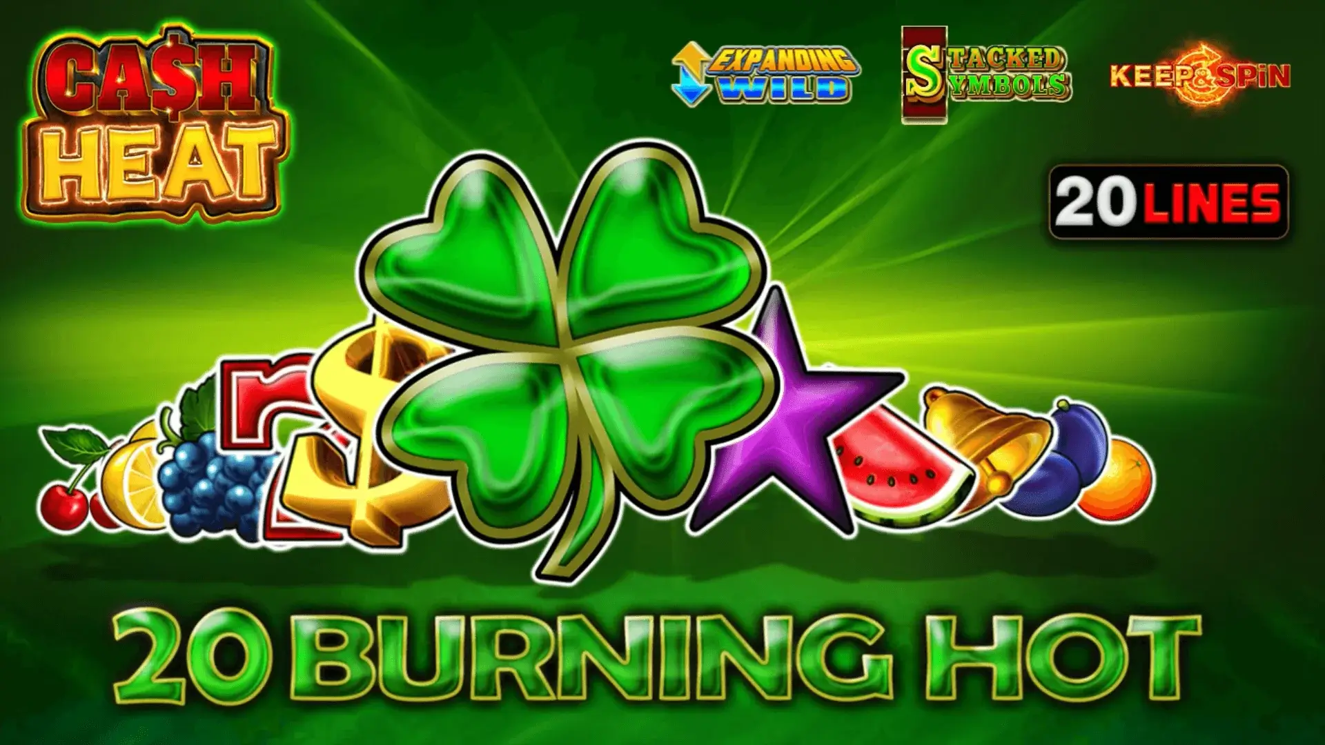 egt games general series bonus prize general 20 burning hot cash heat 2