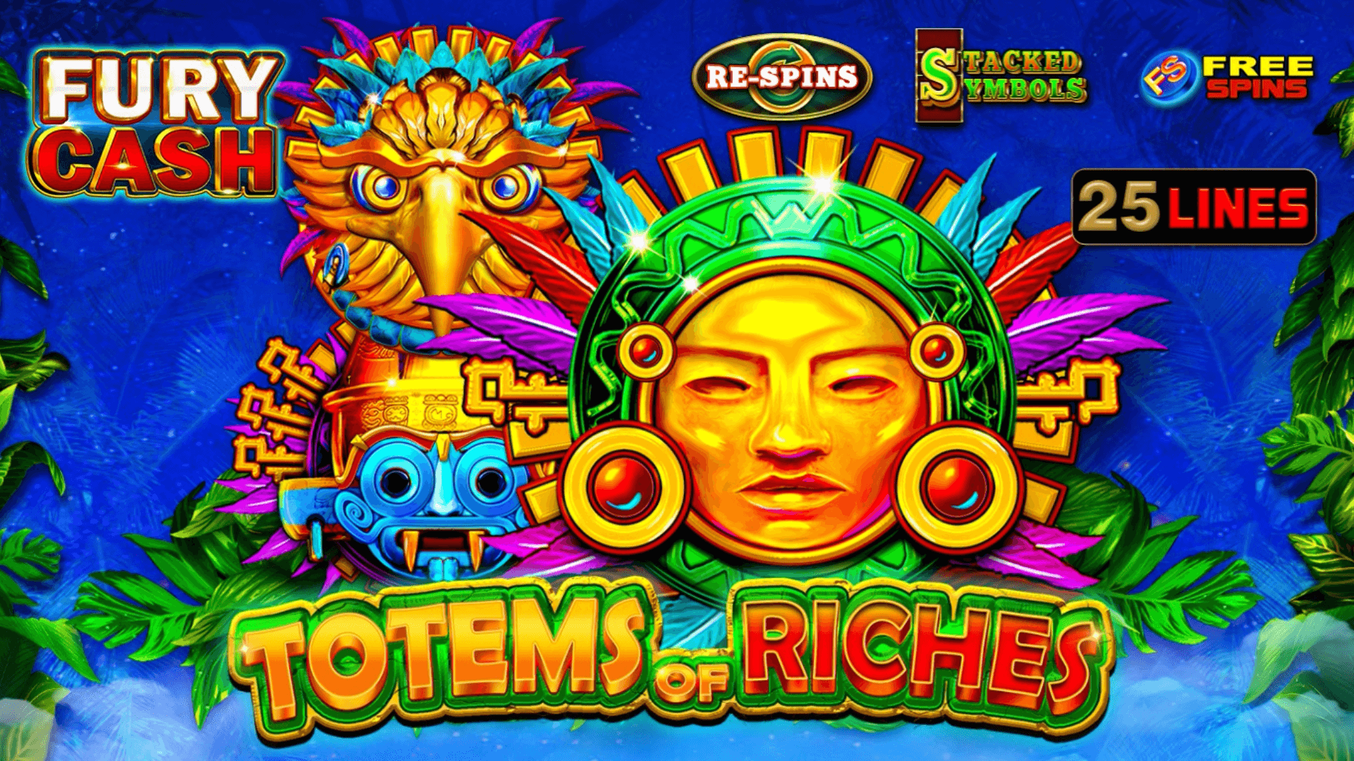egt games general series bonus prize general totems of riches fury cash 2