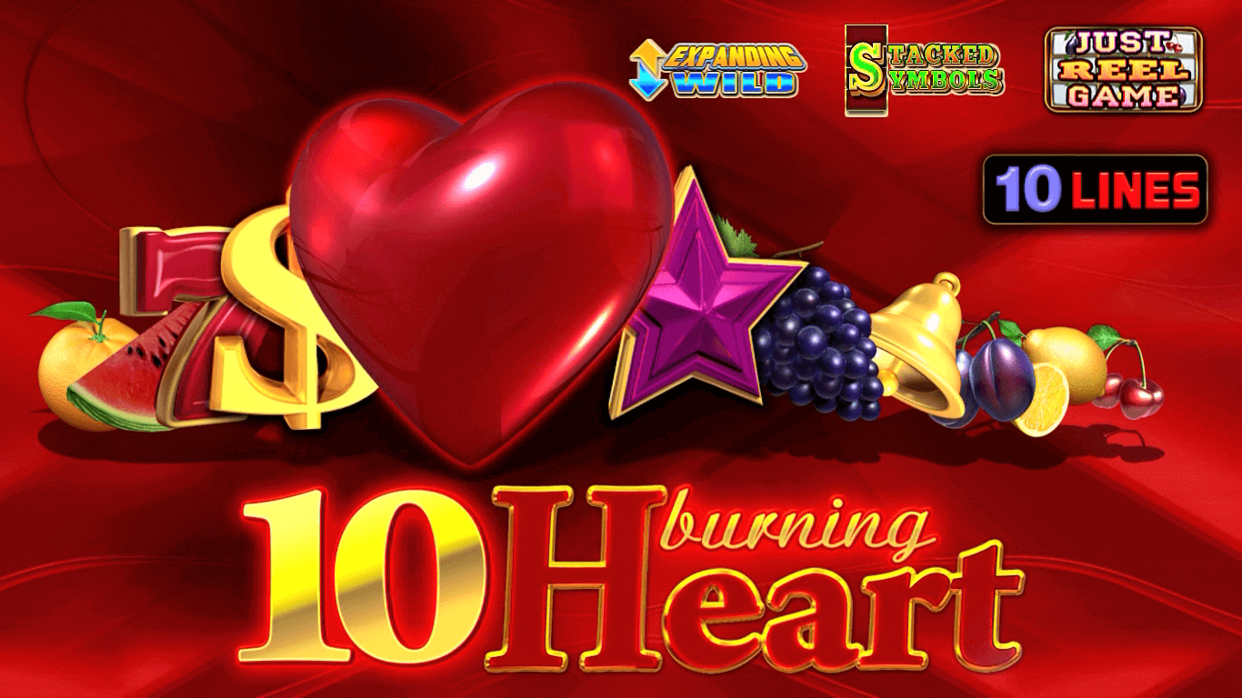 egt games general series fruit general 10 burning heart 2