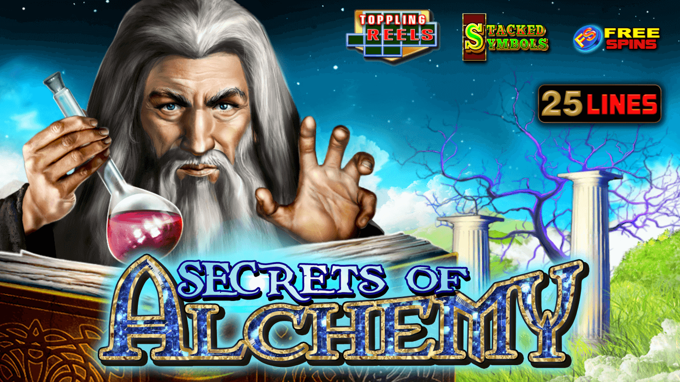 egt games power series blue power secret of alhchemy 2