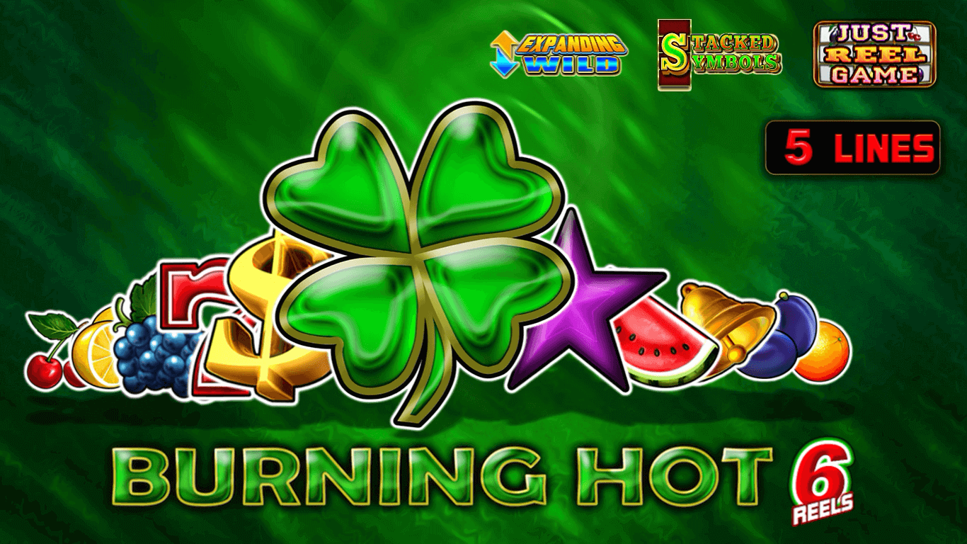 egt games power series green power burning hot 6 reels 1 2
