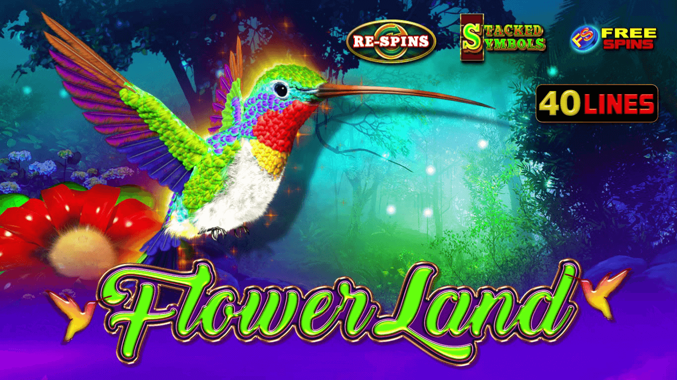 egt games power series purple power flower land 2 2