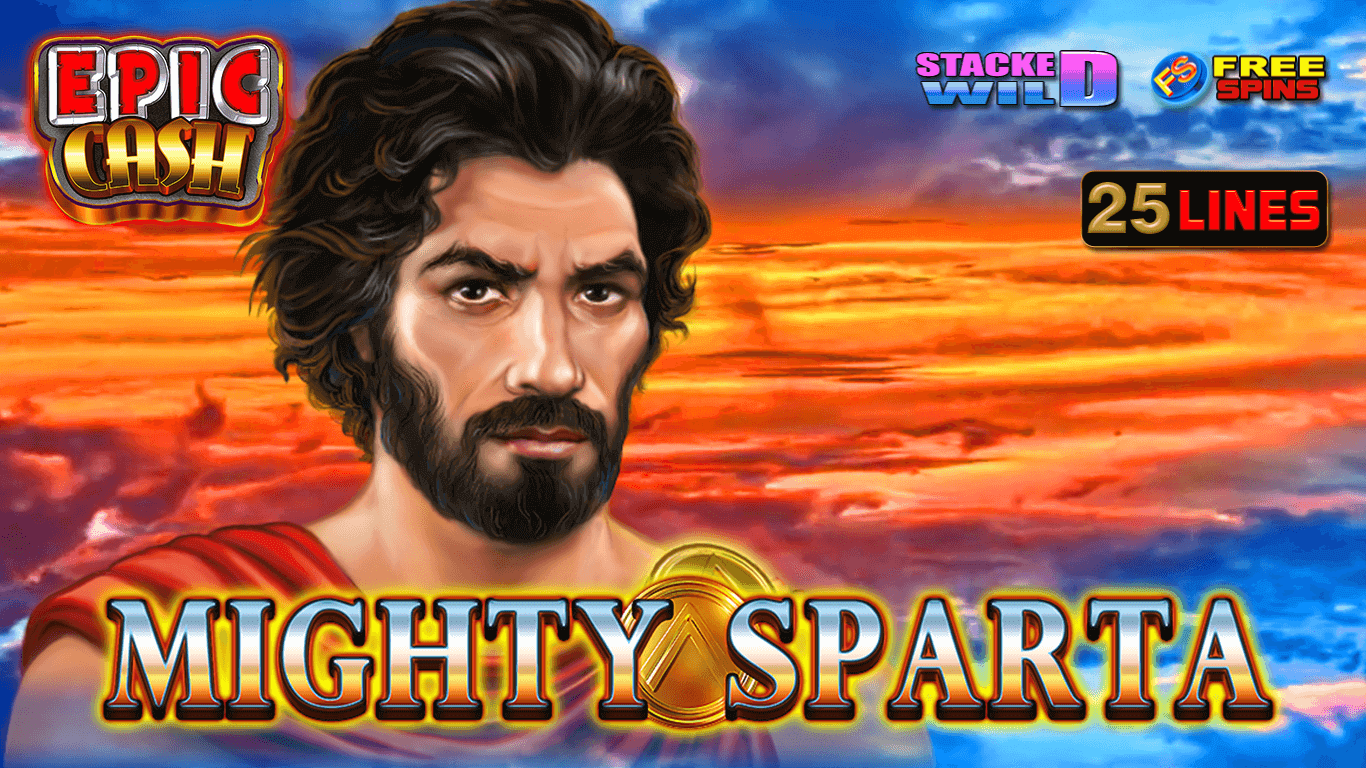 egt games power series purple power mighty sparta epic cash 1 4