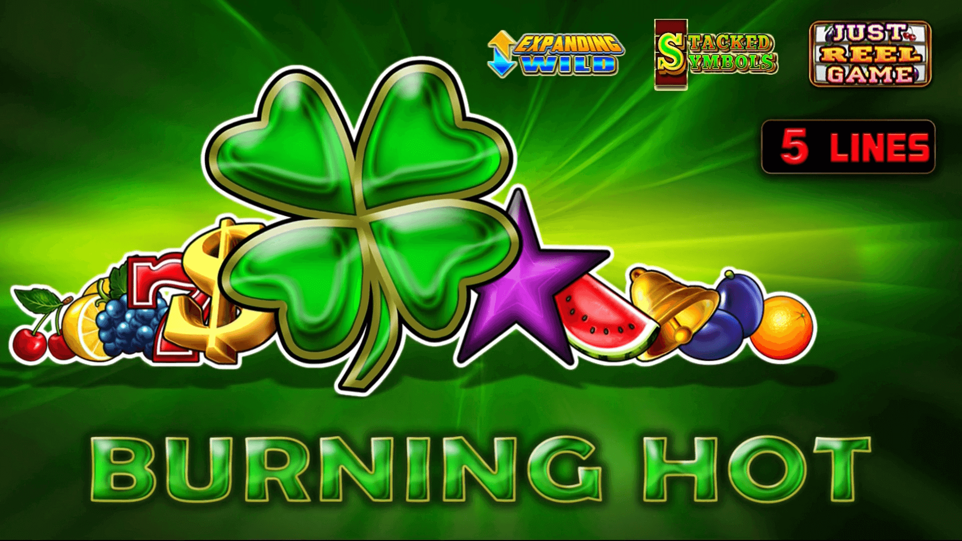 egt games collection series green collection burning hot 3