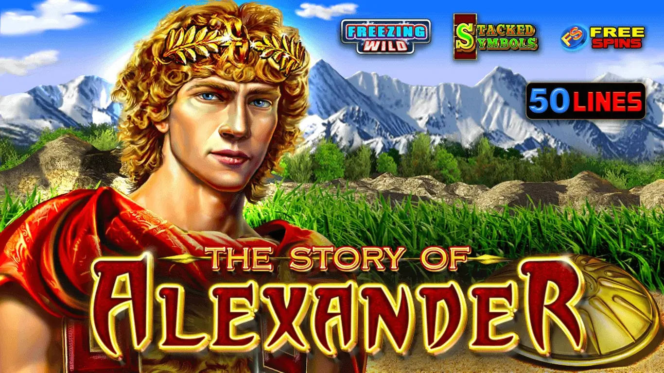 egt games collection series green collection the story of alexander 3