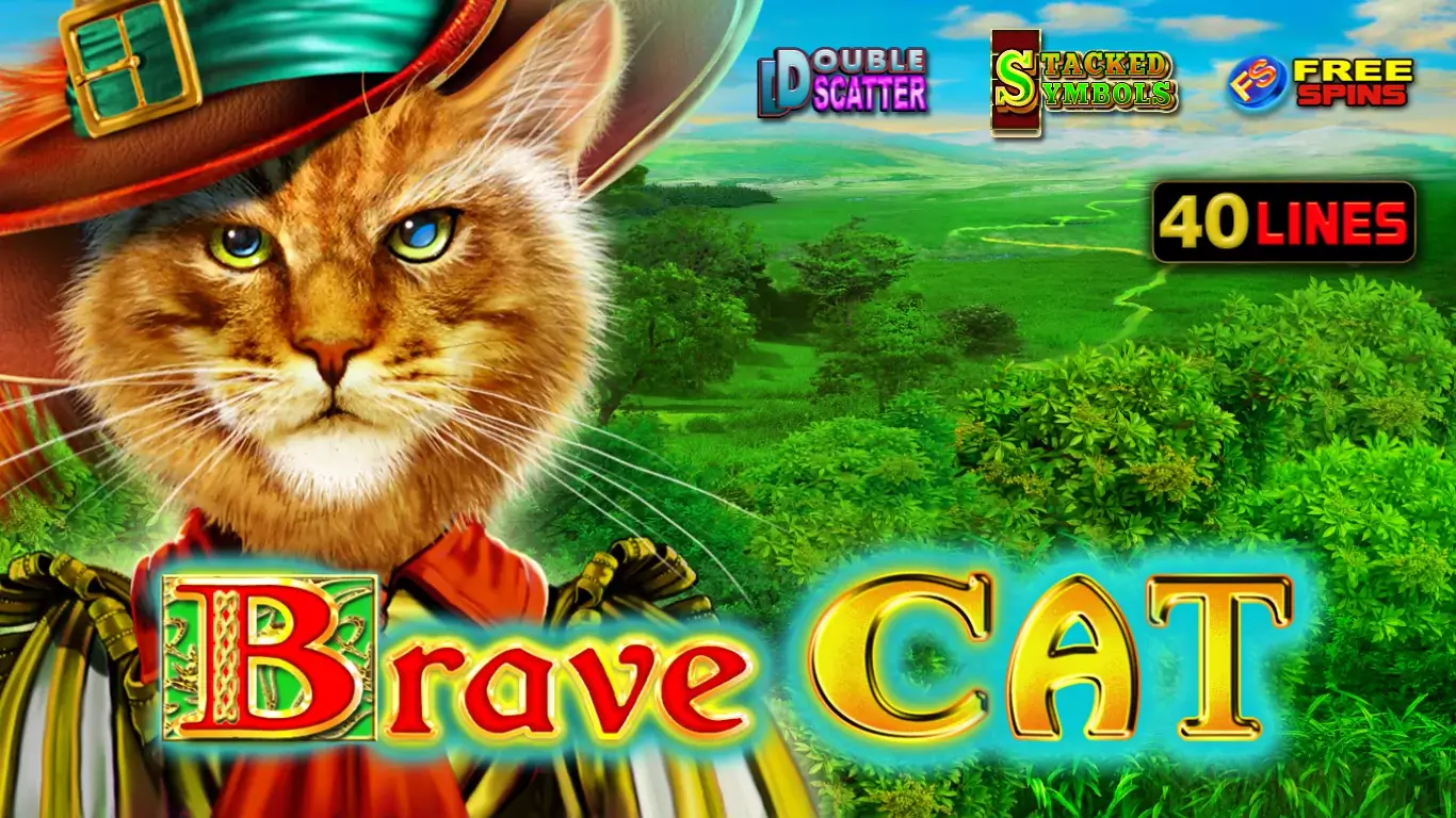 egt games collection series orange collection brave cat 3