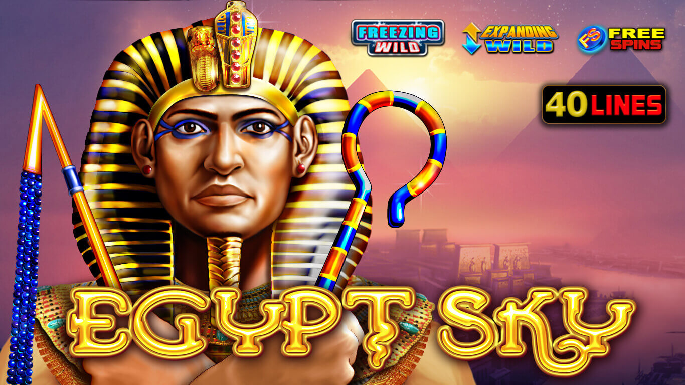 egt games collection series orange collection egypt sky 3