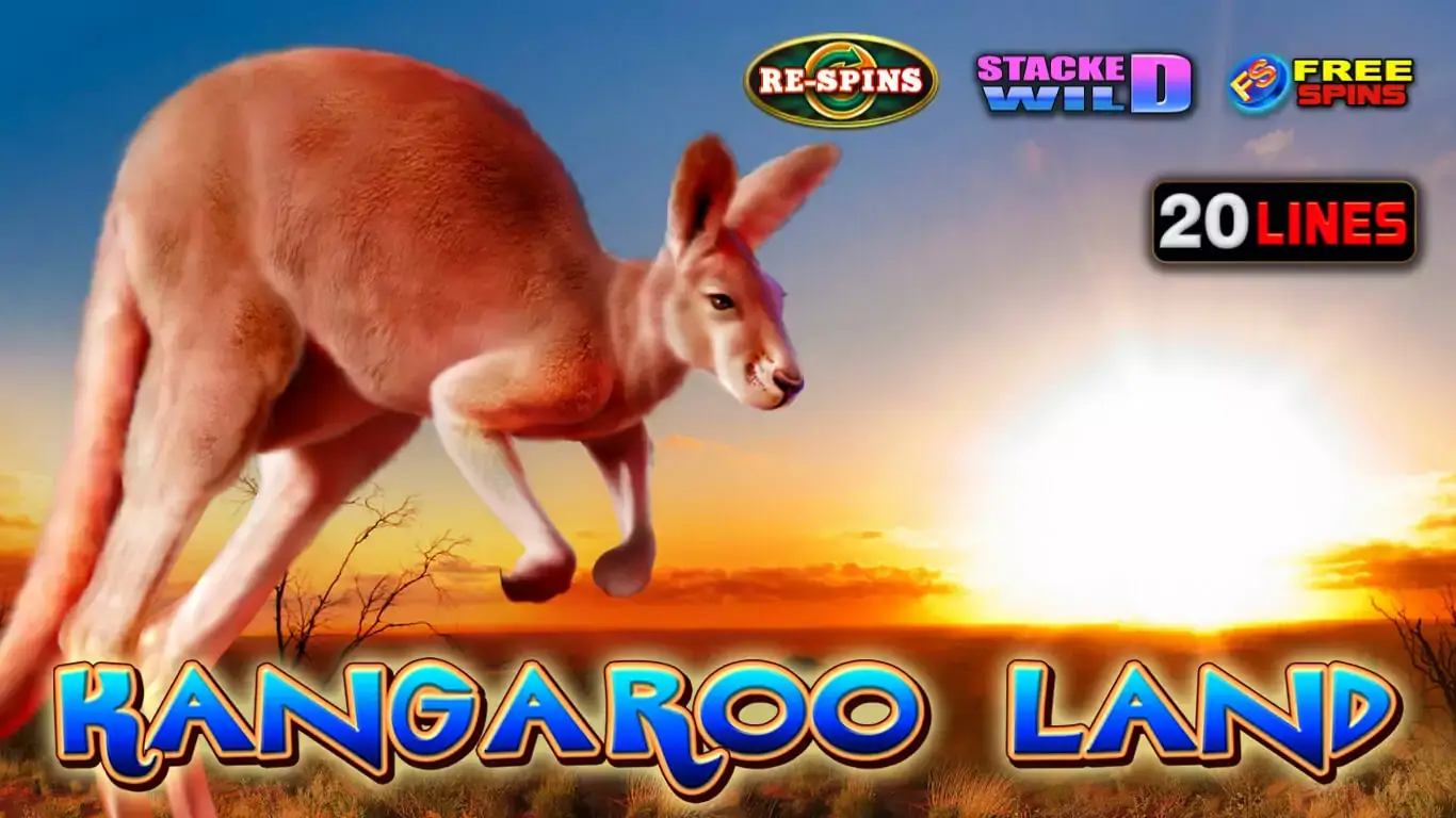 egt games collection series orange collection kangaroo land 3