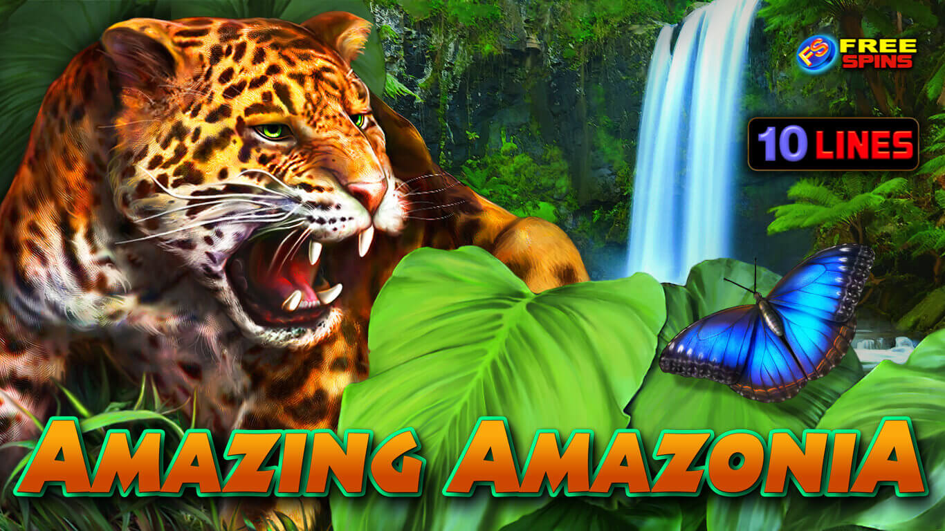 egt games collection series red collection amazing amazonia 3