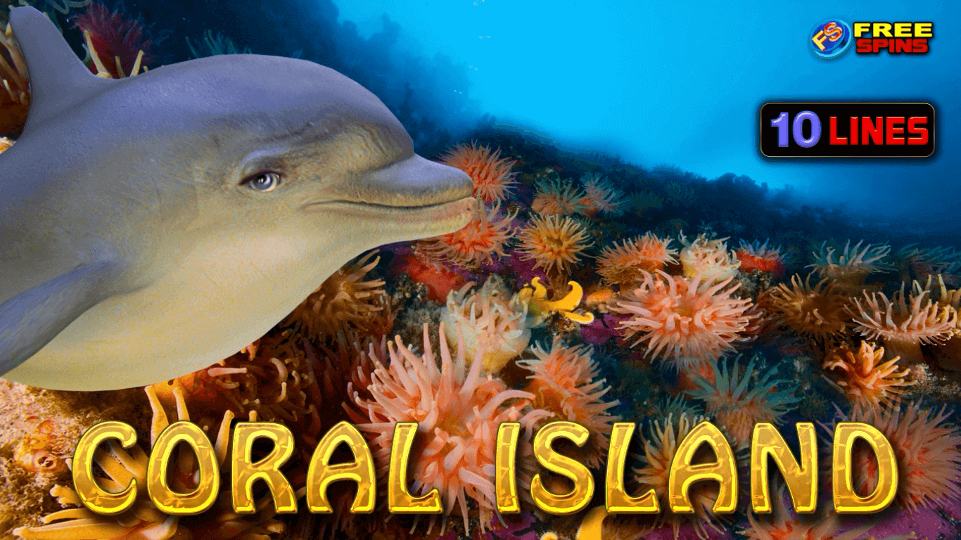 egt games collection series red collection coral island 3