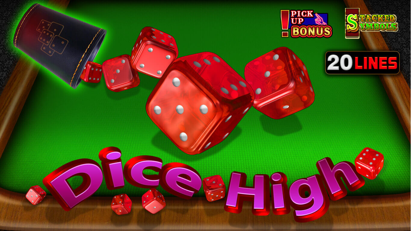 egt games collection series red collection dice high 3