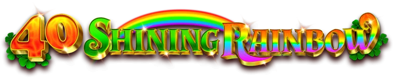 40 shining rainbow