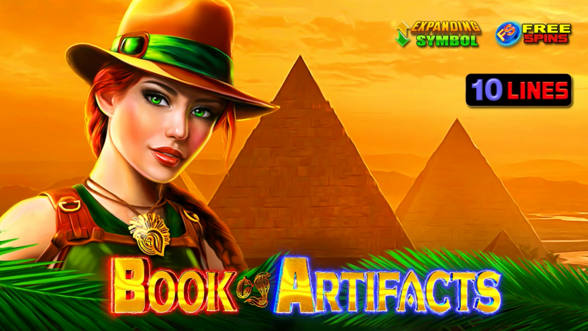 egt_games_Supreme_Green_Selection_Book_of_artifacts