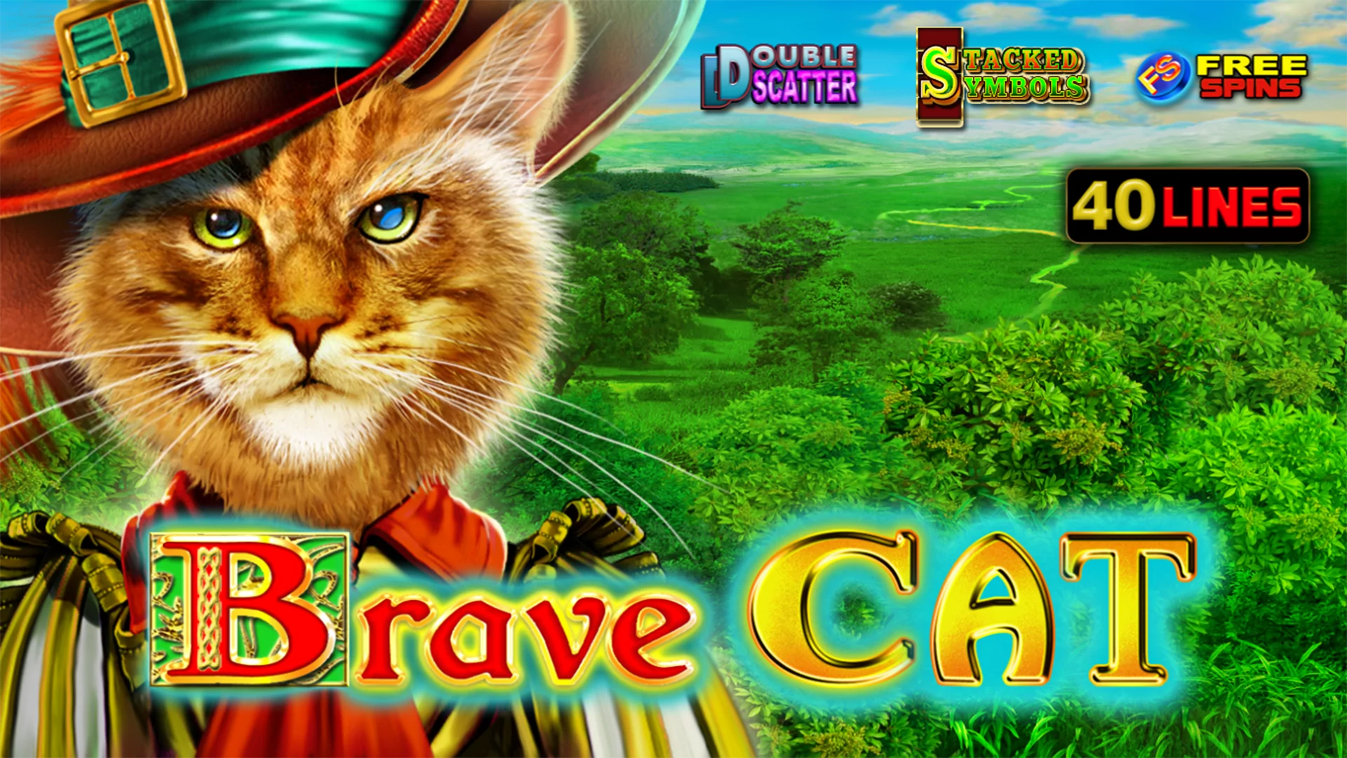 egt games general series gold general brave cat