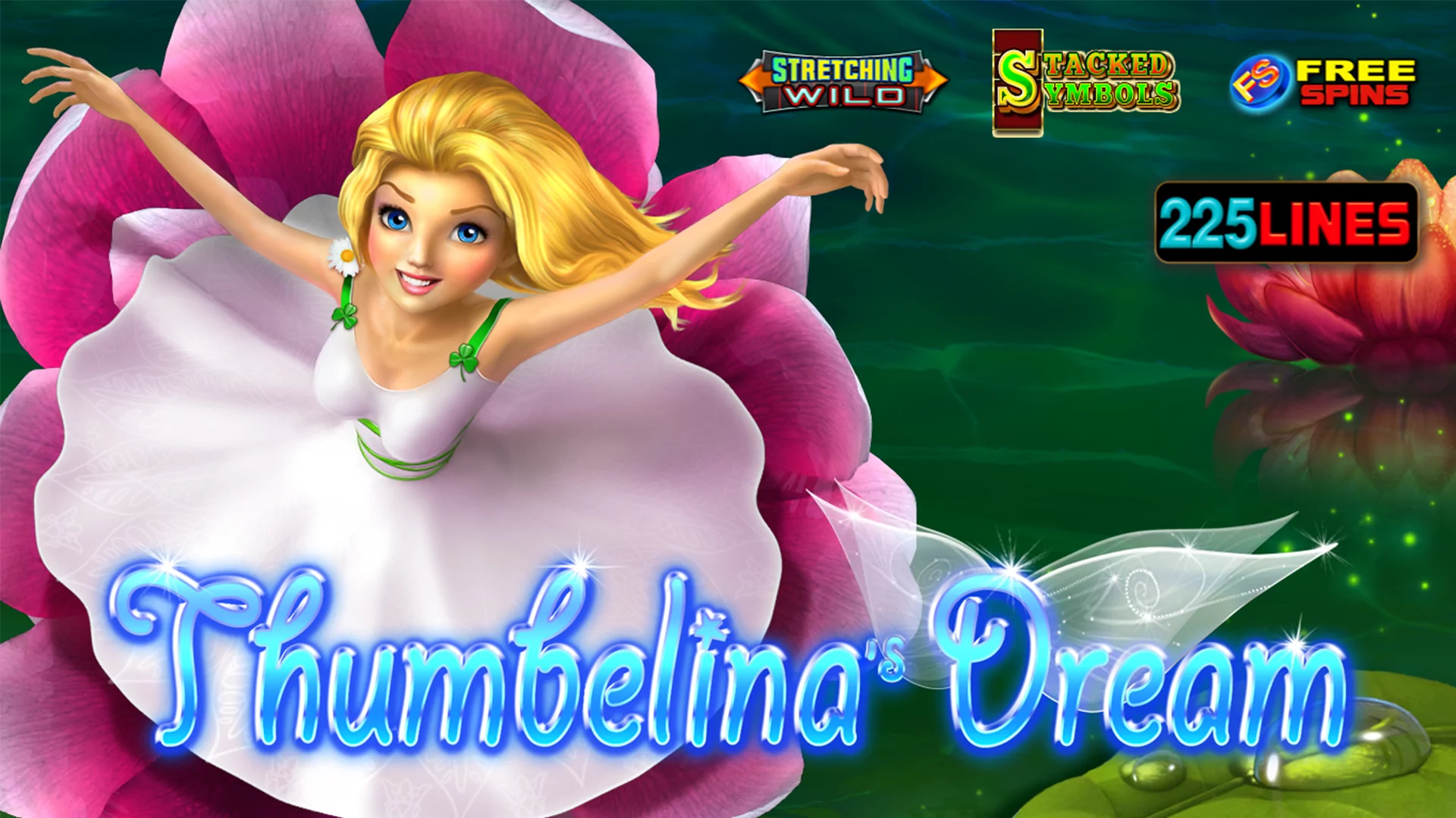 egt games general series gold general thumbelinas dream