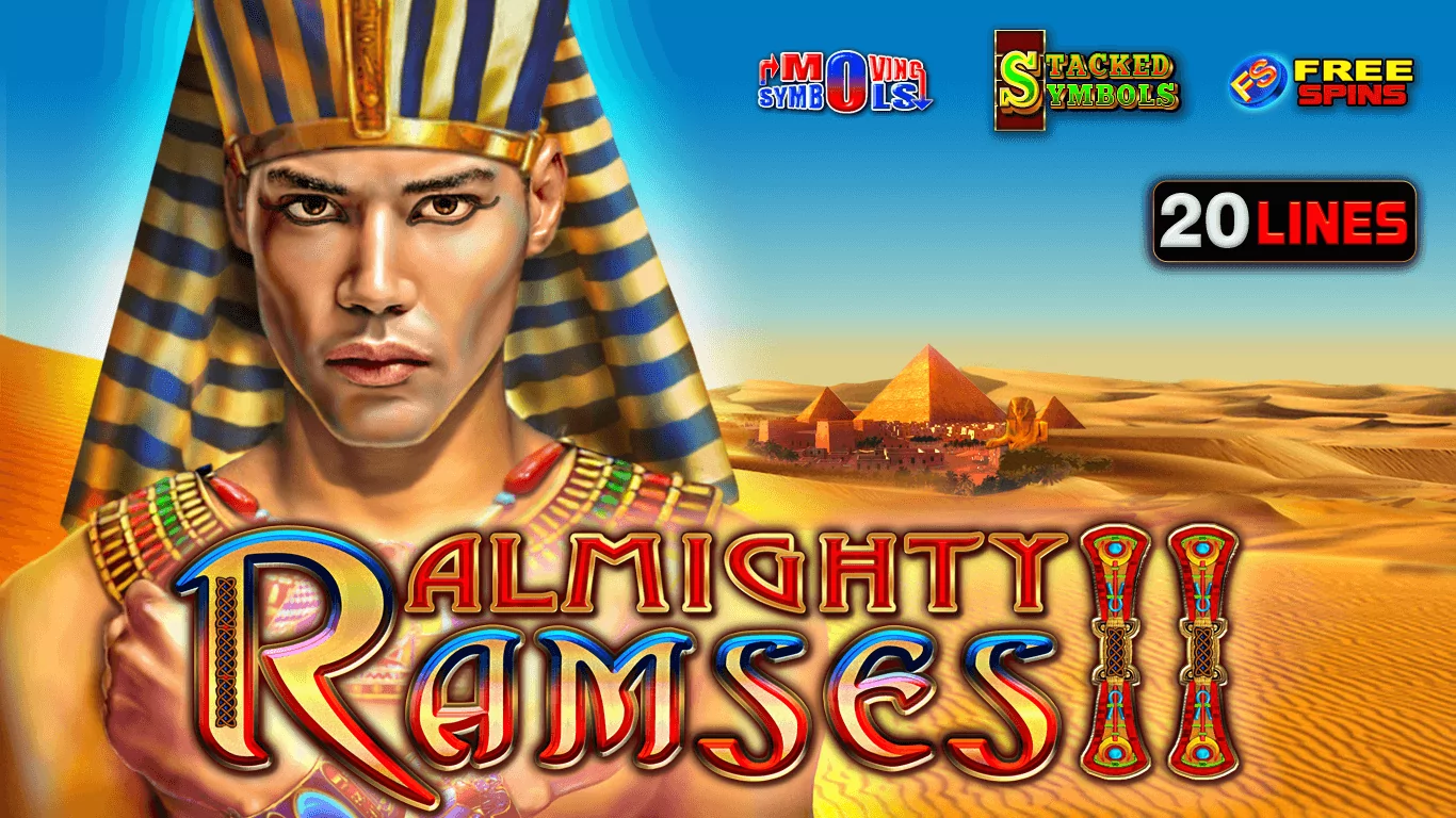 egt games general series red general almighty ramses ii