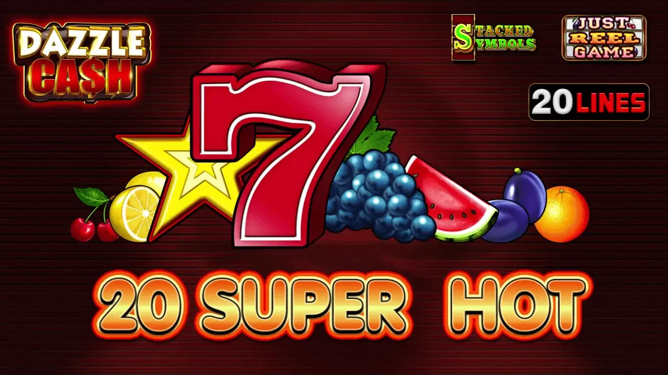 egt games supreme red selection 20 super hot dazzle cash