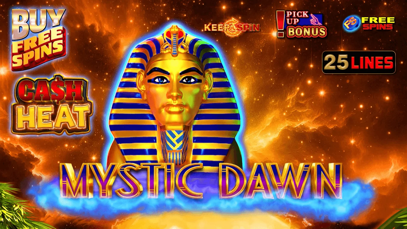 egt games supreme red selection mystic dawn cash heat