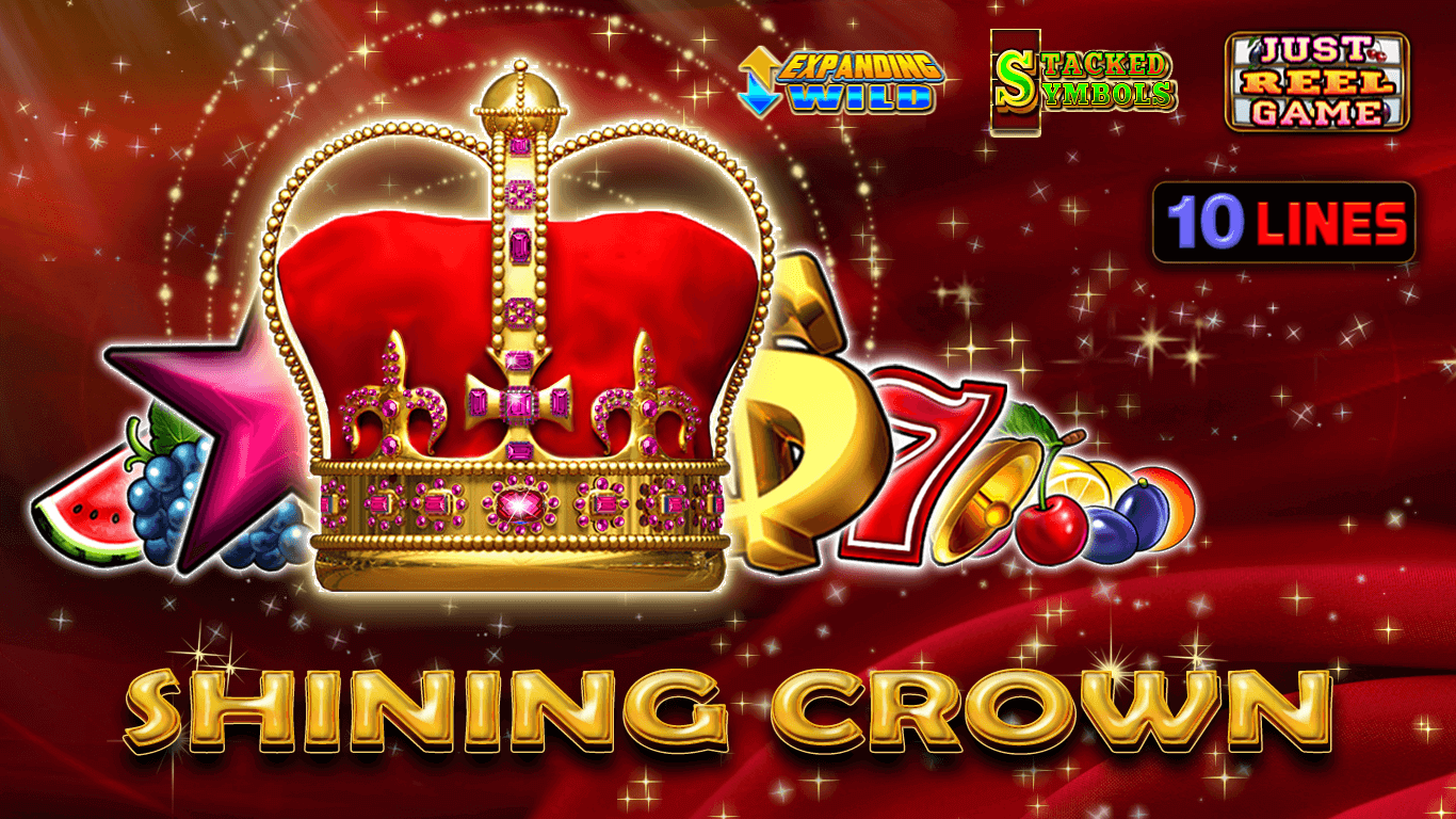 egt games power red selection power shining crown