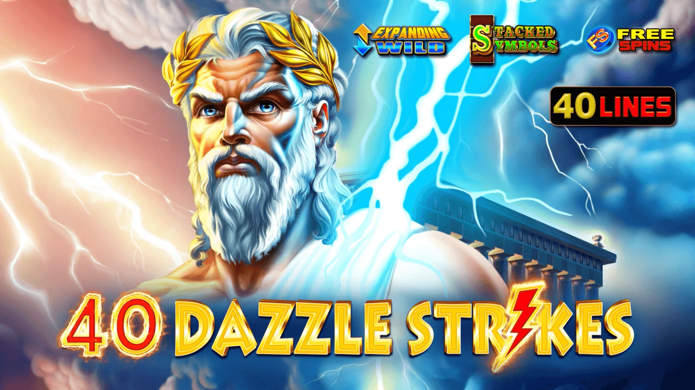 egt games supreme red selection 40 dazzle strikes