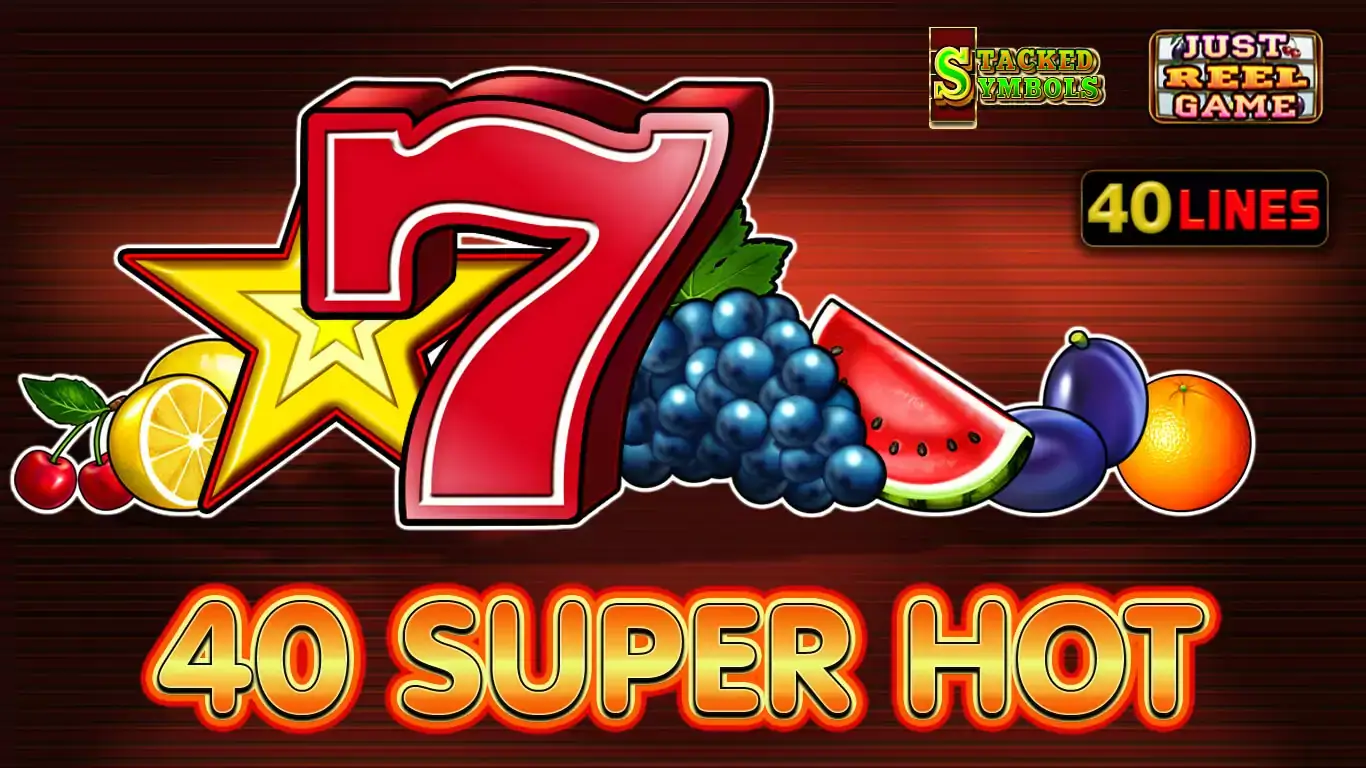 egt games supreme red selection 40 super hot