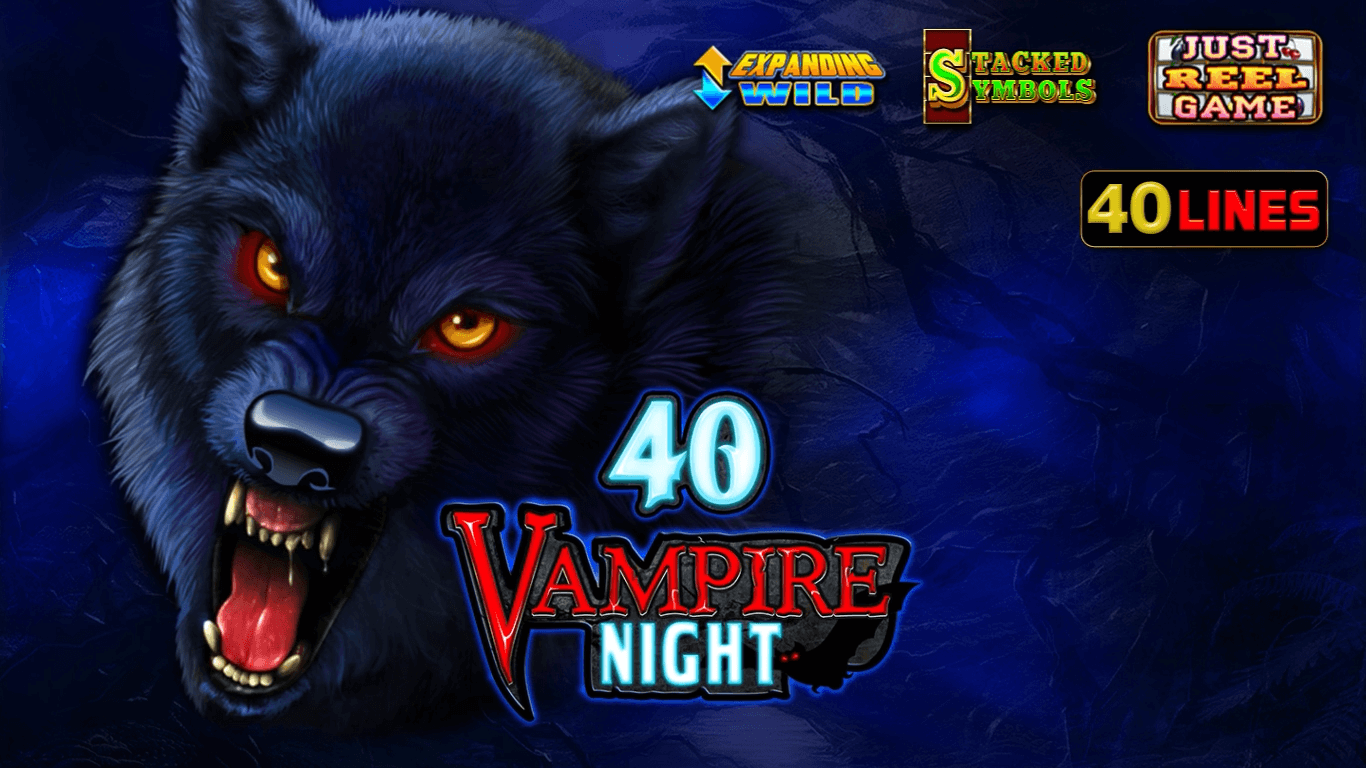 egt games supreme red selection 40 vampire night