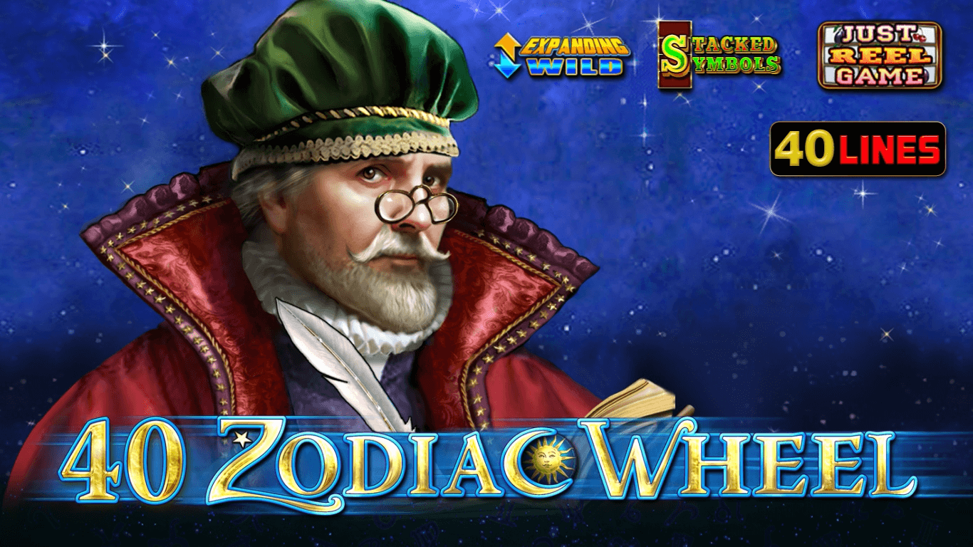 egt games supreme red selection 40 zodiac wheel