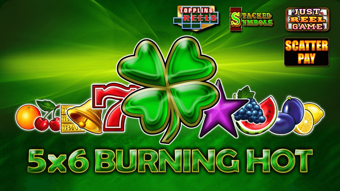 egt games supreme red selection 5x6 burning hot