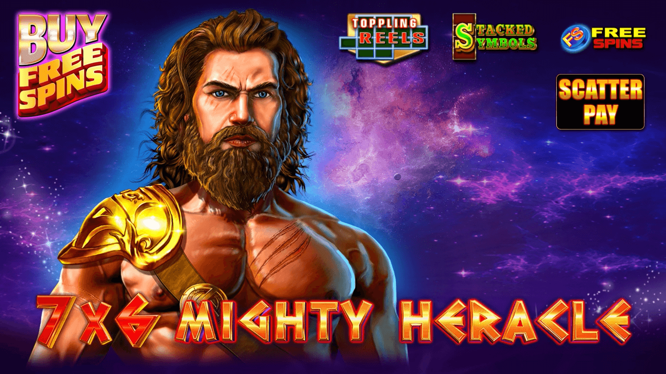 egt games supreme red selection 7x6 mighty heracle