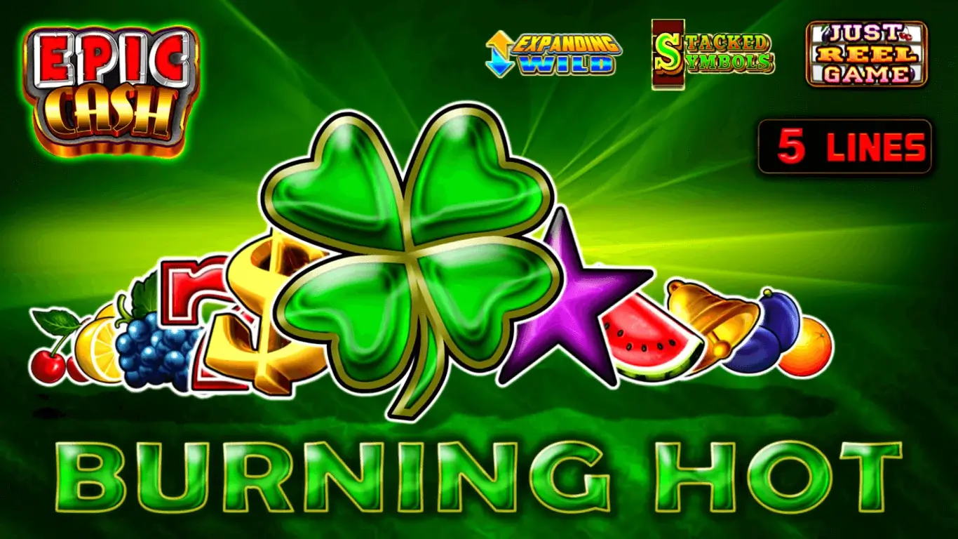 egt games supreme red selection burning hot epic cash