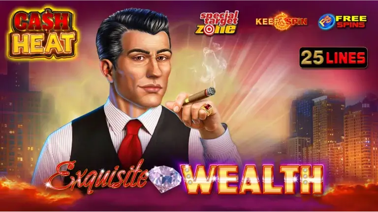 egt games supreme red selection exquisite wealth cash heat