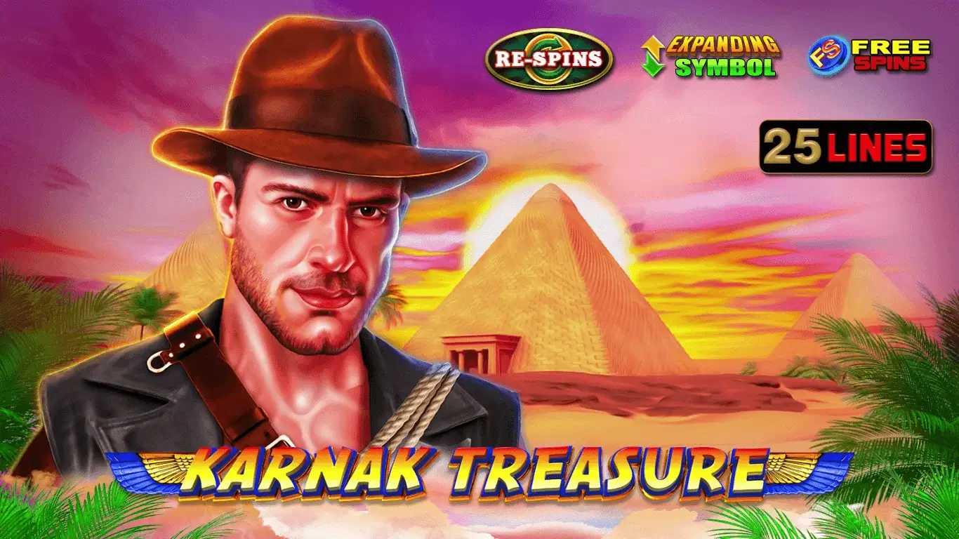 egt games supreme red selection karnak treasure