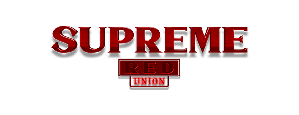 logo supreme red union