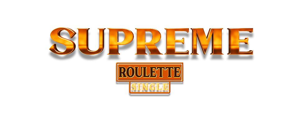logo supreme roulette single